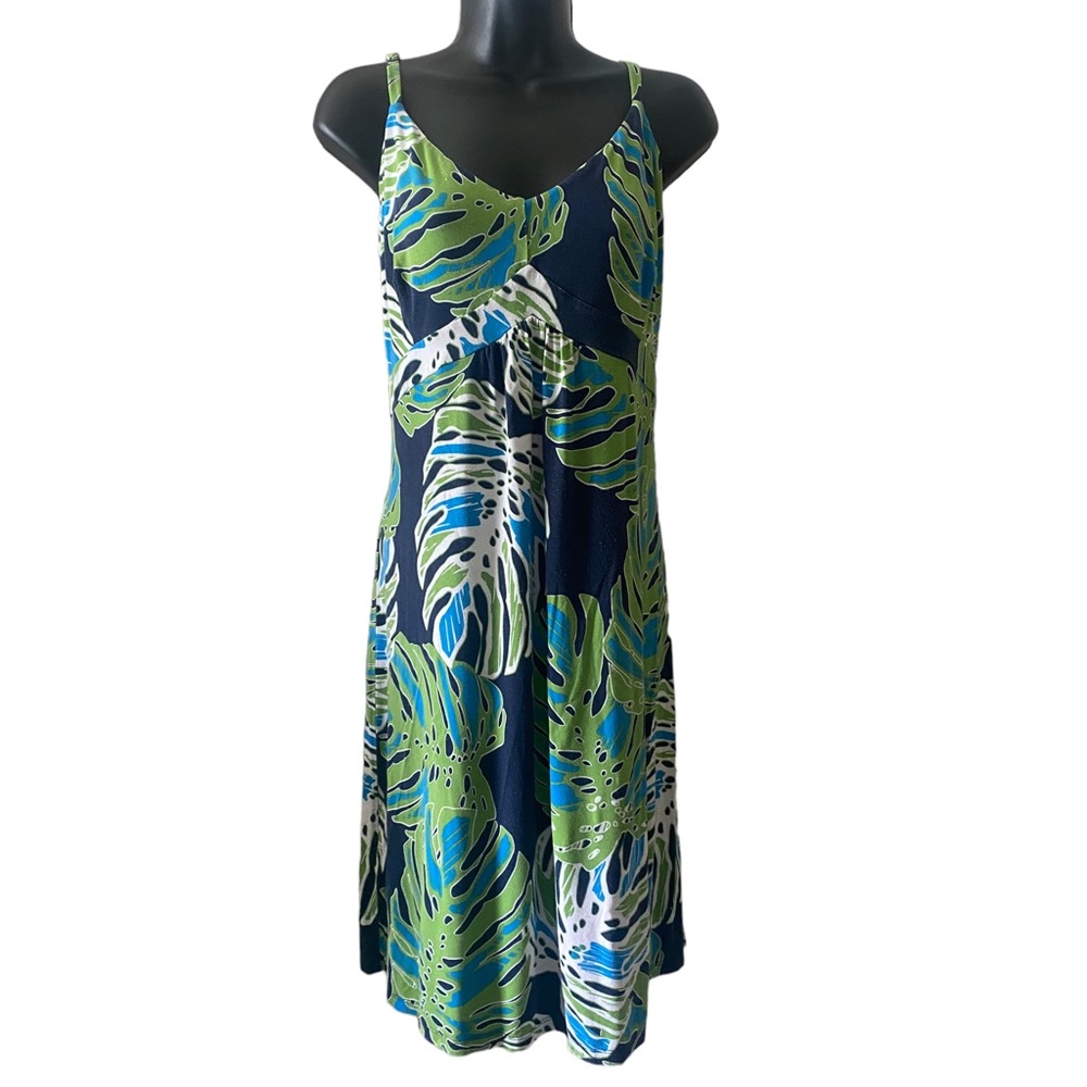 Tommy Bahama sundress, adjustable spaghetti straps, swimsuit cover up XL